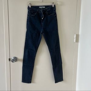 Topshop Moto Jamie Dark wash jean
